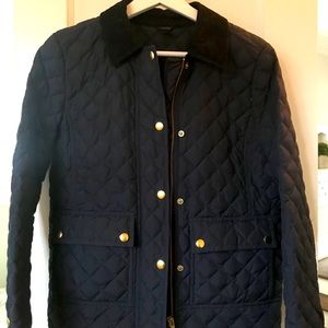 J Crew quilted jacket
